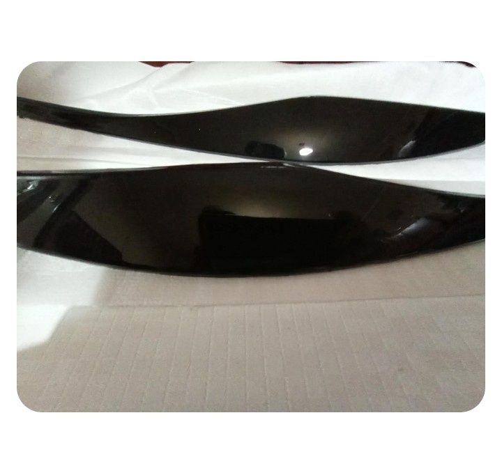 Аксесоари за BMW Серия 3 Вежди на фаровете Капаци 2005 2006 2007 2008 2009 2010 2011 Седан / Туринг