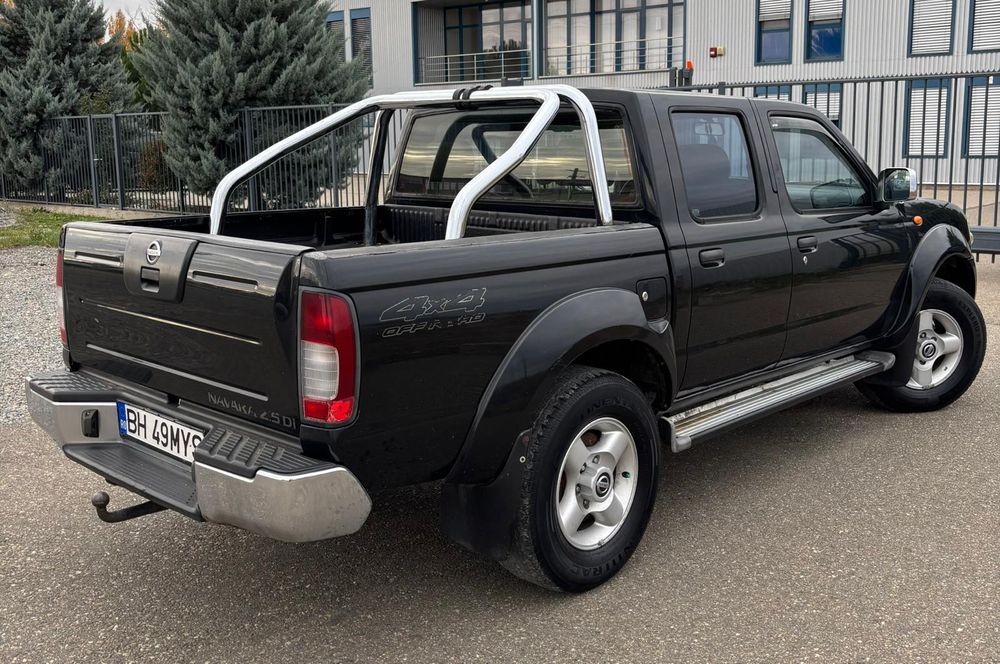 Nissan Navara D22 2005 4X4 Cuplaj Mare Mic 2.5 Diesel 133 CP Clima