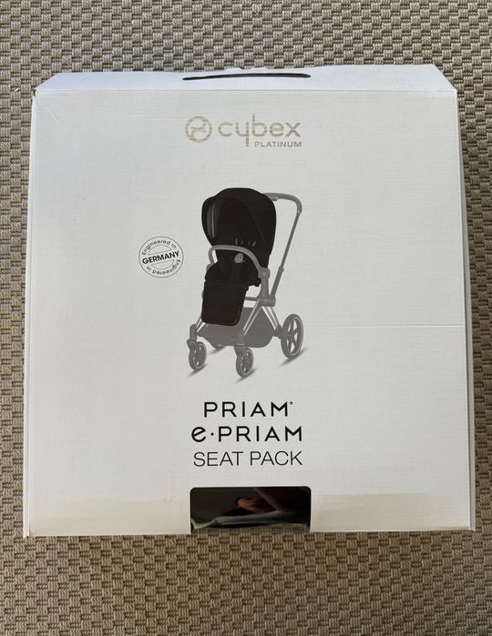 Cybex Priam 3 (2020) seat pack deep black