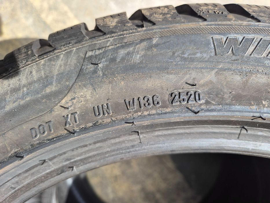 2 Anvelope M+S IARNA - 275/40/18 103V XL - PIRELLI - OEM Mercedes - NOI - DOT 2020 !