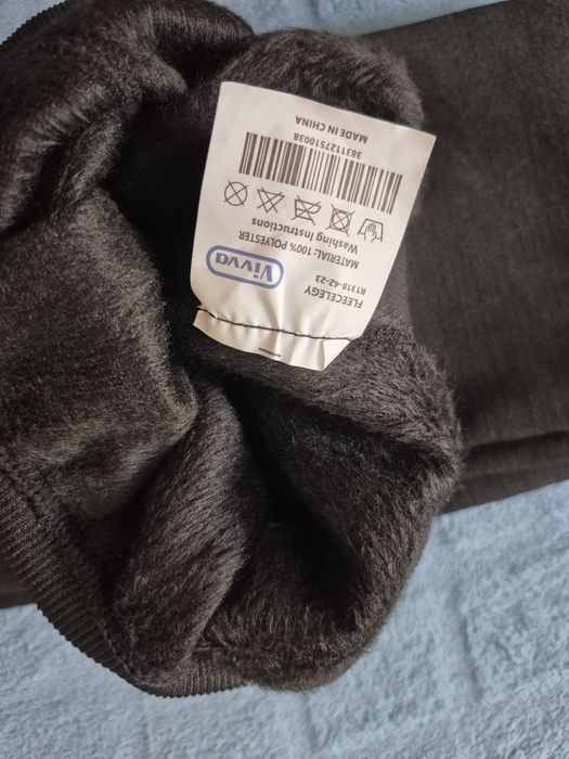 Colanti sport negri din poliester 100%