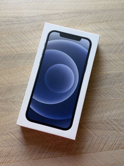 iPhone 12 Black 128 GB