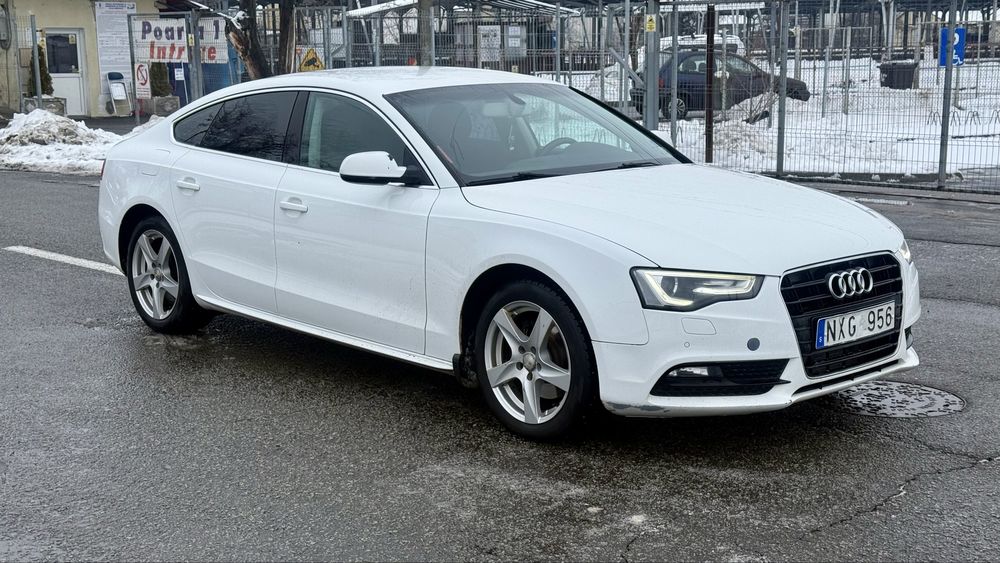 Audi A5 2.0 TDI 150 cai manual