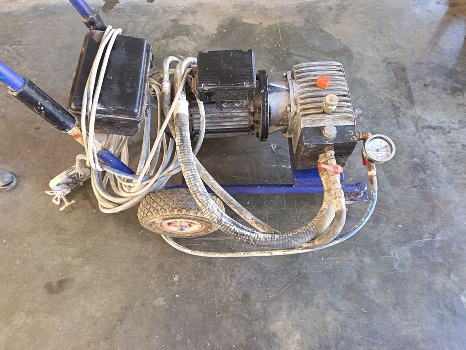 Pompă airless Asturo k500 - 220 bar - 5  L/min profesională