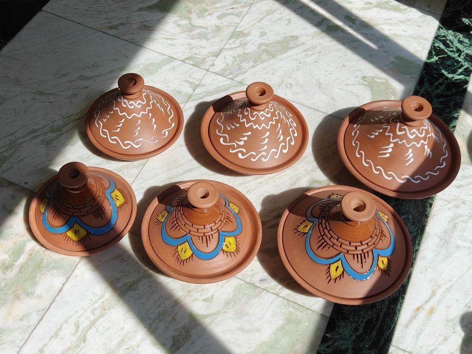 Vase tajine marocan diverse sortimente și dimensiuni noi