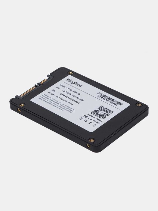 Ssd sata kingfast 128 gb для ноутбуков и компьютеров 6gbs