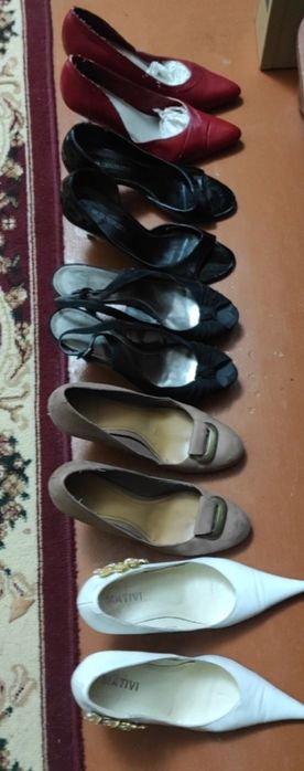 Продаётся женская обувь 39-40 размера, кожа, качество по 50000