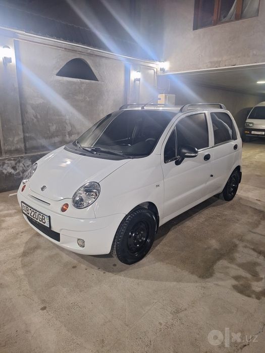 Arendaga matiz mx 2013
