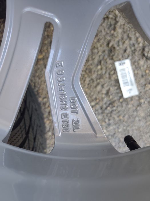18" оригинални алуминиеви джанти за Audi S3/A3/Vw , Skoda..
