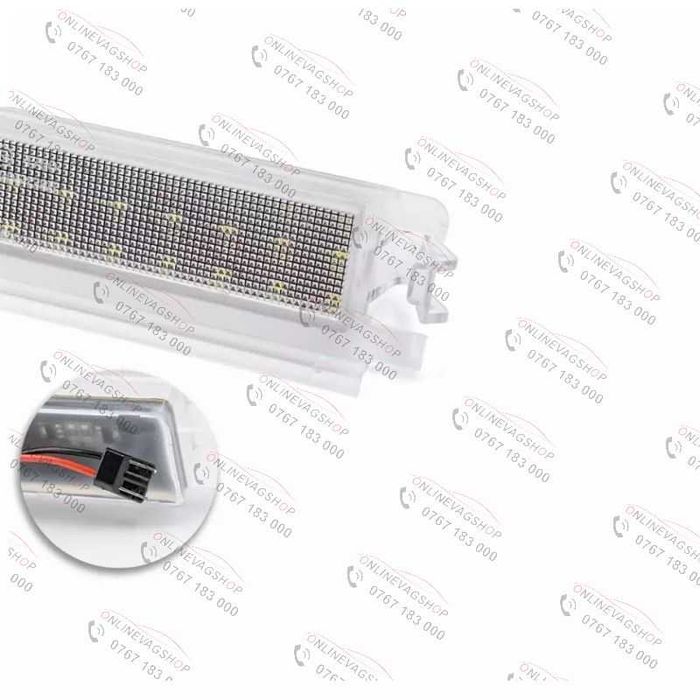 Lampa LED numar Dacia Logan 2, Sandero 2 Stepway II Renault Clio 2