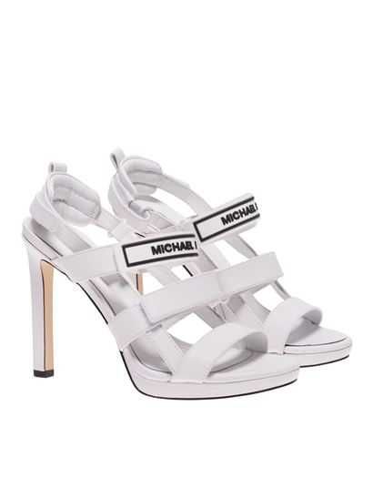 Michael Kors Demi Leather Sandal, естествена кожа