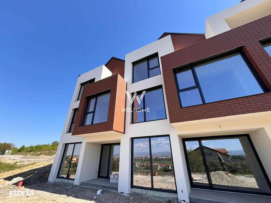 Casa de vanzare in Sibiu, concept modern, panorama deosebita, 137 mpu
