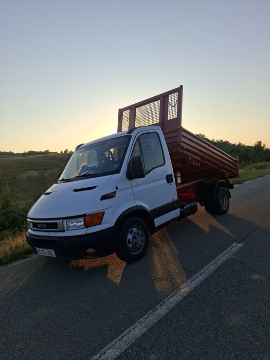Vand iveco daily 35c13 basculabil