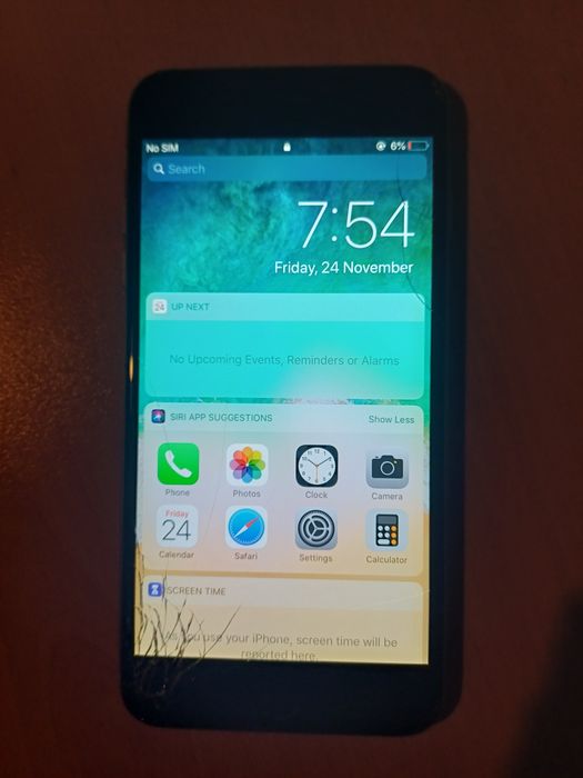 iPhone 6+, работещ