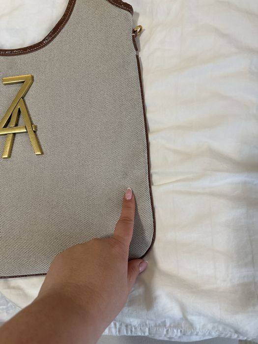 Zarena чанта голяма плоска