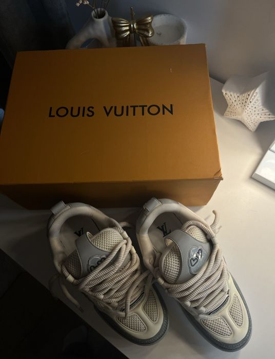 Lv skates gri louis vuitton