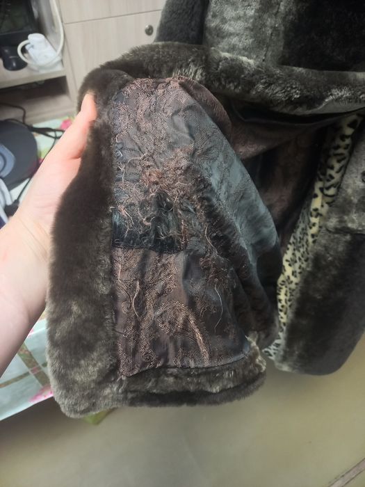 Шуба мутоновая размер 2XL