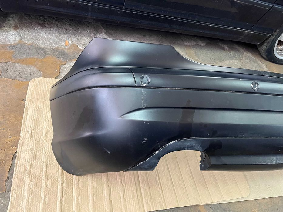 Задна броня AMG за Mercedes C-class W203 Coupe