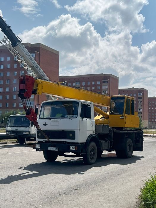 Услуги автокрана