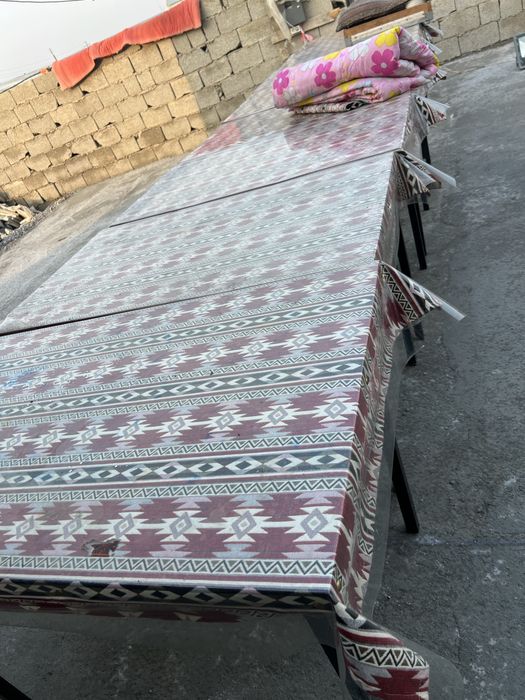 Стол 9 шт Стулья 20 шт