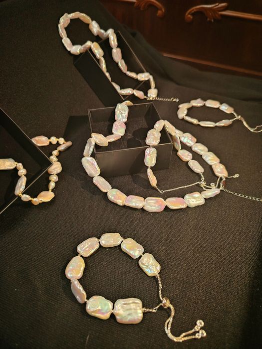 Жемчуг перламутровый натуральный 100%