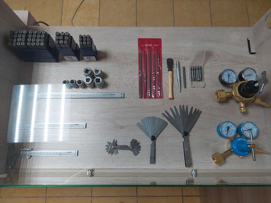 Сверло, плашка, шлифкруг