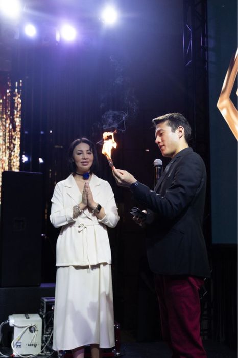 Иллюзионист-Фокусник Фуркат Курбонов