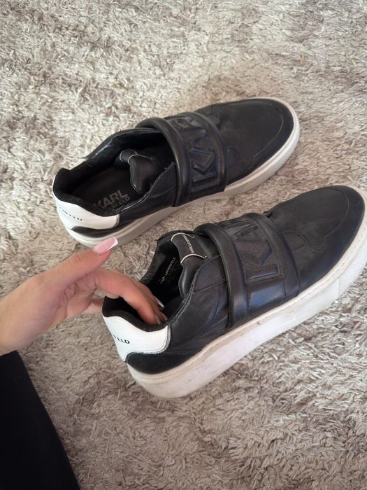 Karl lagerfeld дамски обувки