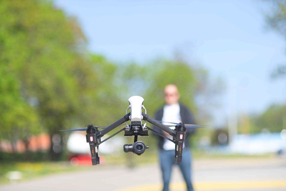 Видео заснемане с Дрон и камери