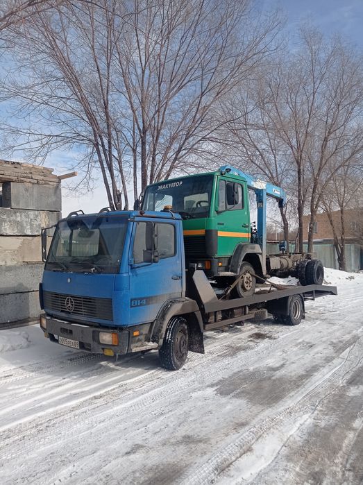 Услуги эвакуатора