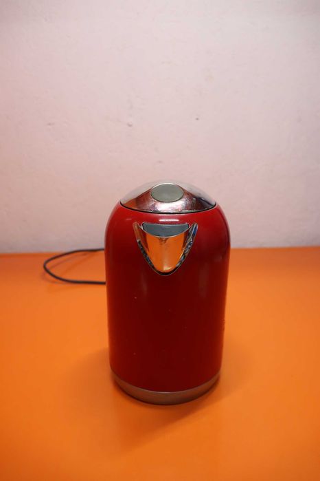Електрическа кана Kenwood kMix 1 л Червена 2200 W - Kenwood kMix, 1 л, Червен, Метал, Бутони, Бутон, Неръждаема стомана