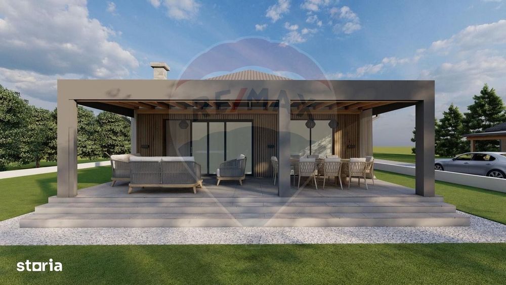 Casă noua de vânzare