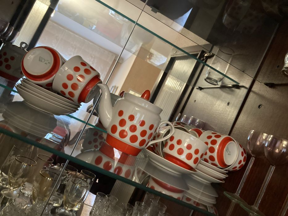 Чешское стекло, хрусталь СССР