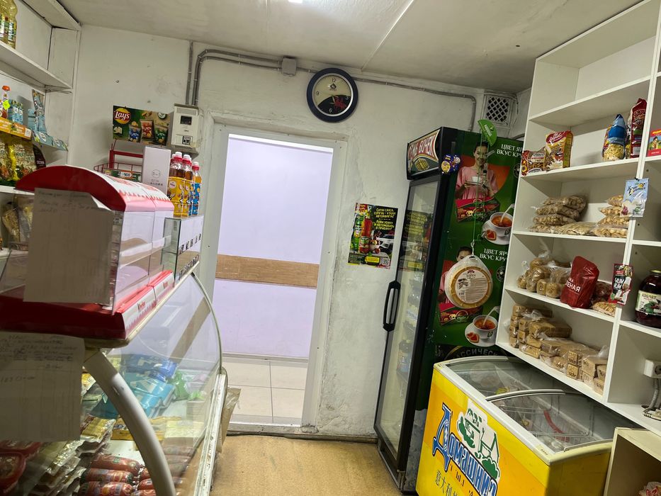 Продам магазин продуктовый