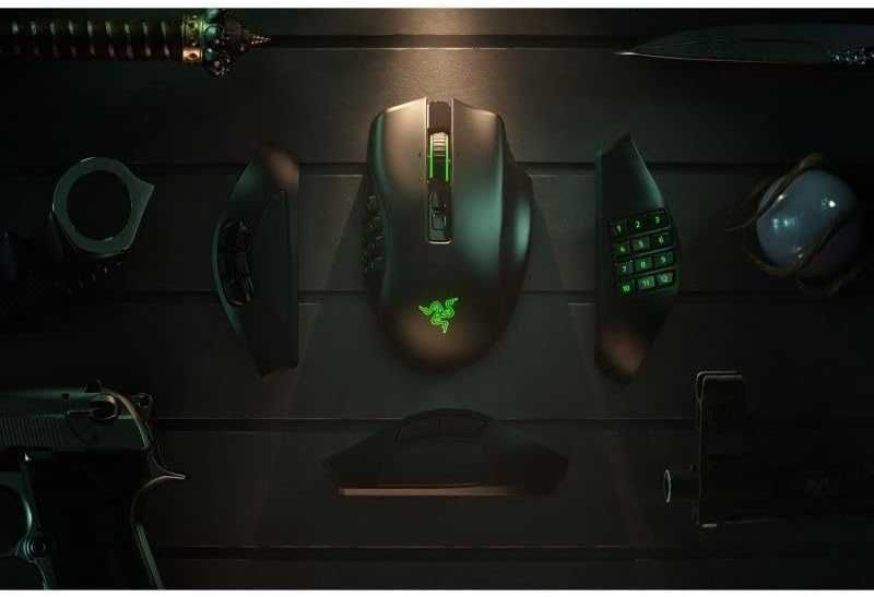 Геймърска мишка Razer Naga Pro Wireless 20K DPI
