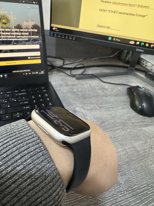 apple watch 9 45mm ideal