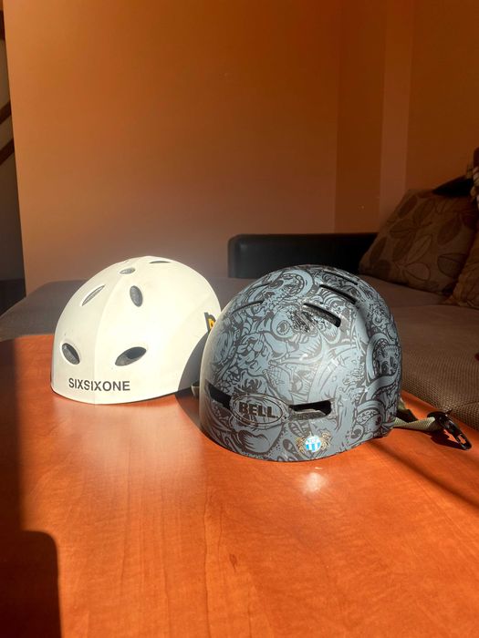 Каска за велосипед, тротинетка, скейтборд или ролери SIXSIXONE