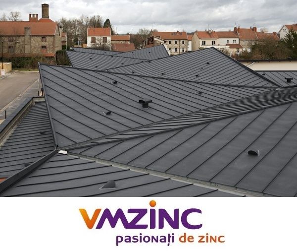 Acoperis titan zinc cupru aluminiu