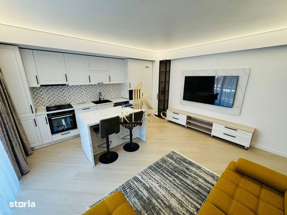Apartament 3 camere | Cortina North | Loc de parcare subteran — fotografia 1