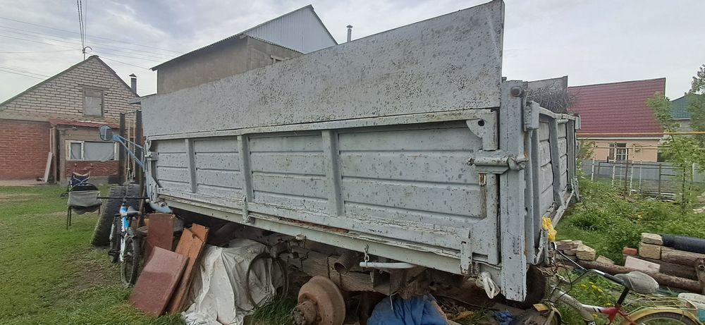 Газ 53 борт.цилиндр.насосымен