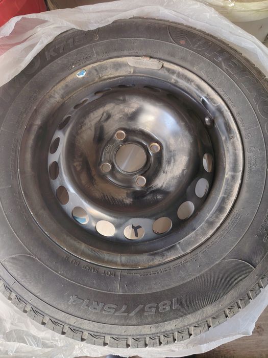 Летние шины с дисками COBALT