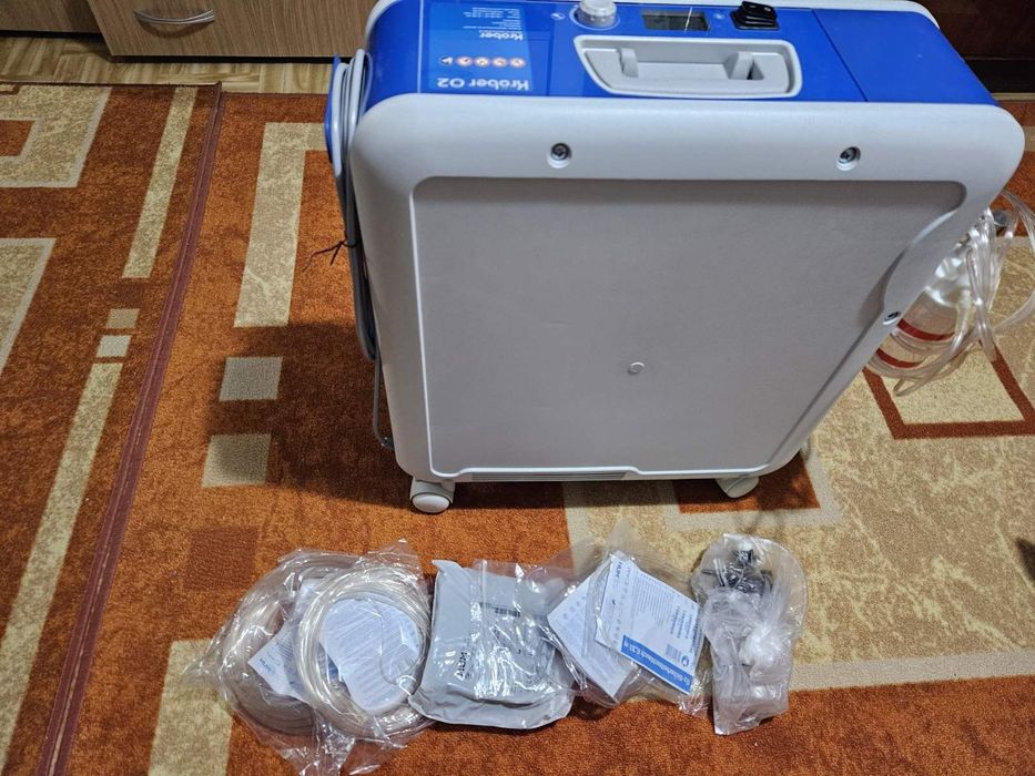 Кислороден концентратор Kröber O2 – гаранция 5 г,, като нов