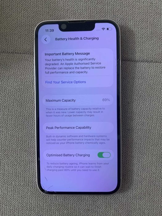 iPhone 13 Mini 128GB Рink - САМО Лично Предаване Варна / Добрич