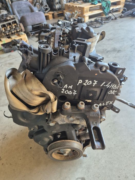 Motor peugeot 207 1.4 hdi an 2007 euro 4 injectie Bosch