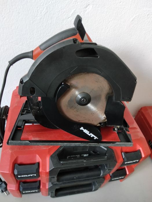 Circular Hilti pe acumulatori