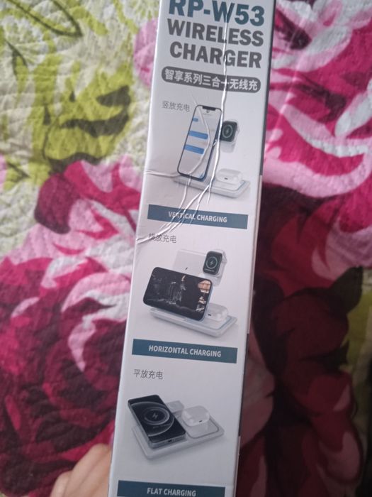 Продам без проводной зарядку