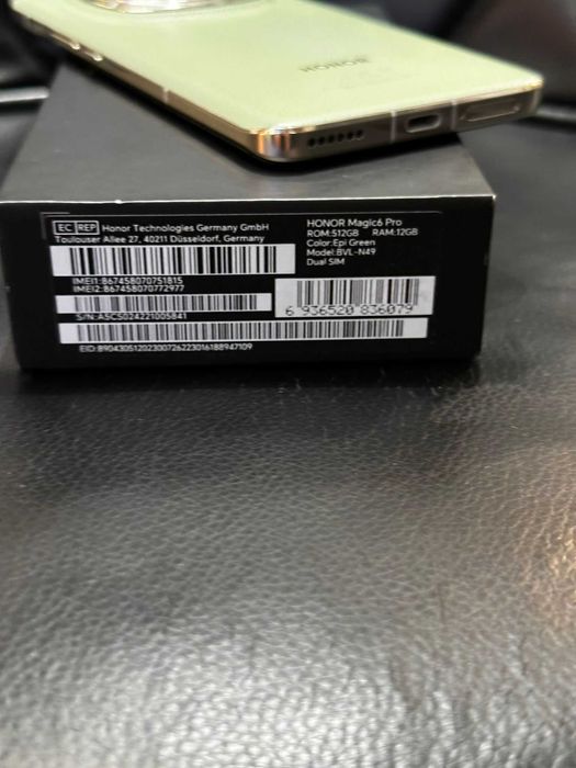 Honor Magic 6 pro 12/512GB
