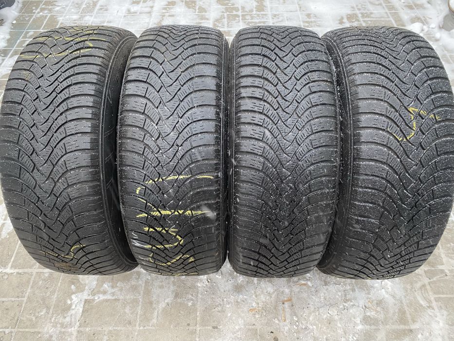 235/60/18 комплект всесезонных шин б/у из Германии