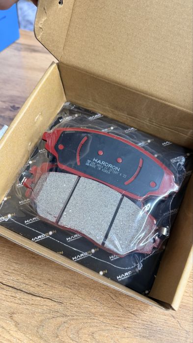 Колодки на Кобальт