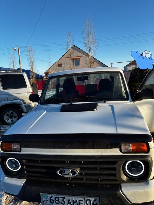 Ваз  2121 нива Урбан